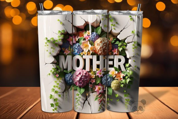 Download Mother 3D Mother's Day Tumbler Wrap - Tumbler wrap Collection