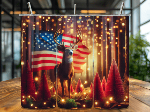 Download Poppy Field American Pride Tumbler Wrap - Tumbler wrap Collection