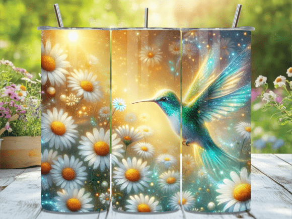 Download Colorful Garden Bird Tumbler Wrap - Tumbler wrap Collection