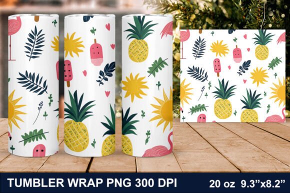 Download Summer Flamingo Tumbler Wrap - Tumbler wrap Collection