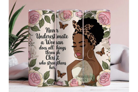 Download Bible Verse Motivational Tumbler Wrap - Tumbler wrap Collection