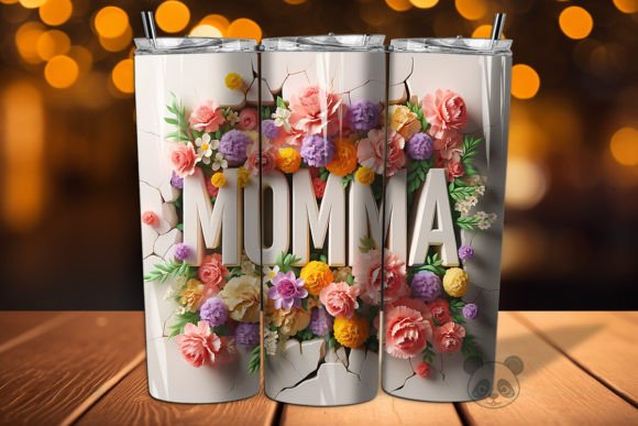 Download Momma 3D Mother's Day Tumbler Wrap - Tumbler wrap Collection