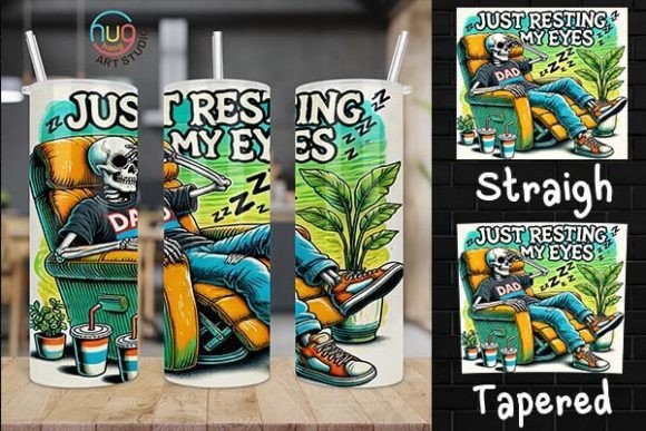 Download Funny DAD Tumbler Wrap Design for Men - Tumbler wrap Collection
