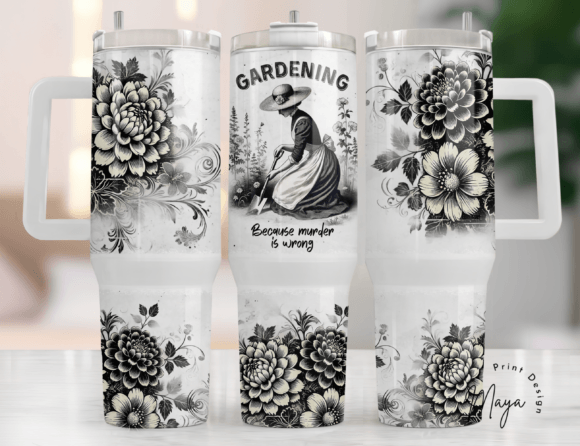 Download 40 Oz Tumbler Wrap Gardening - Tumbler wrap Collection