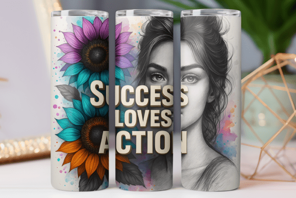 Download Success Motivation Tumbler Wrap Skinny - Tumbler wrap Collection