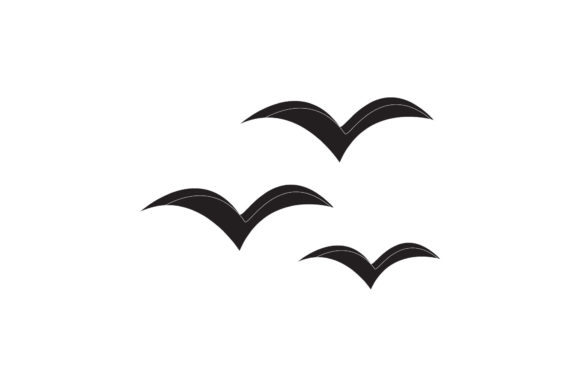 Download Summer Black Design Bird - Premium Bundle