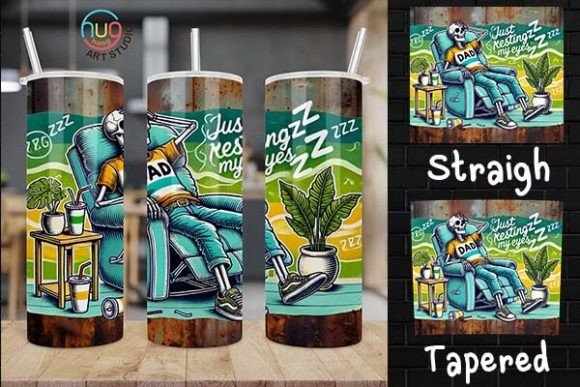 Download Funny DAD Tumbler Wrap Design for Men - Tumbler wrap Collection