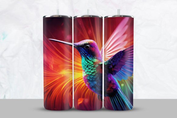 Download Colorful Bird Tumbler Wrap - Tumbler wrap Collection