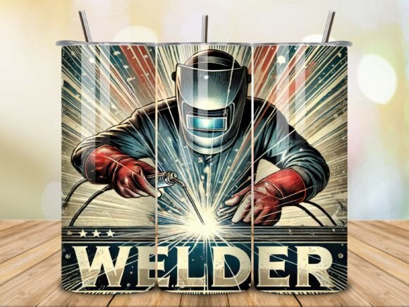 Download Welding 20Oz Tumbler Wrap Sublimation V3 - Tumbler wrap Collection
