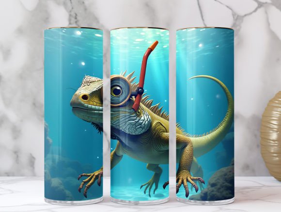 Download Crocodile Swimming Pool Tumbler Wrap Png - Tumbler wrap Collection