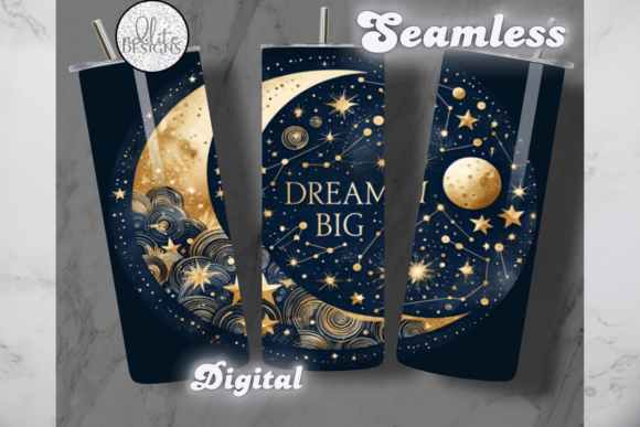 Download Dream Big Inspirational Tumbler Wrap - Tumbler wrap Collection