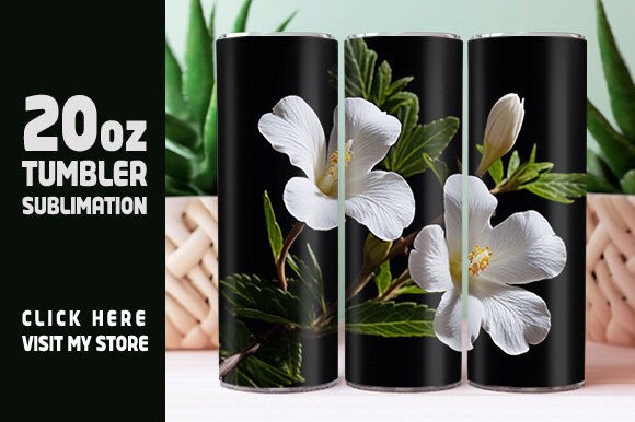 Download Rose Tumbler Wrap Design 20oz - Tumbler wrap Collection