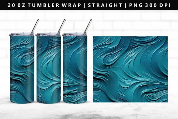 Download Oil Paint 20oz Straight Tumbler Wrap - Tumbler wrap Collection