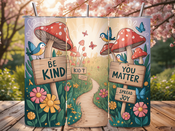 Download You Matter Motivational Tumbler Wrap PNG - Tumbler wrap Collection