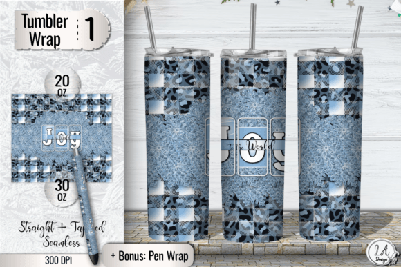 Download Joy to the World Tumbler Wrap 20Oz 30Oz - Tumbler wrap Collection