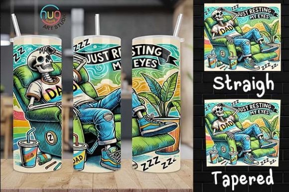 Download Funny DAD Tumbler Wrap Design for Men - Tumbler wrap Collection