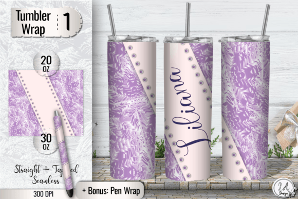 Download Purple Add Your Own Name Tumbler Wrap - Tumbler wrap Collection