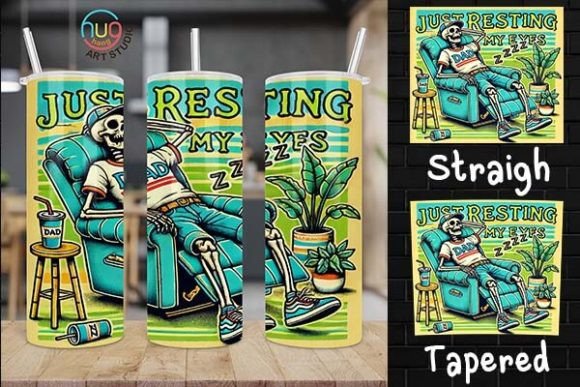 Download Funny DAD Tumbler Wrap Design for Men - Tumbler wrap Collection