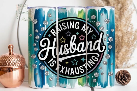 Download Humorous Husband 20oz Tumbler Wrap - Tumbler wrap Collection