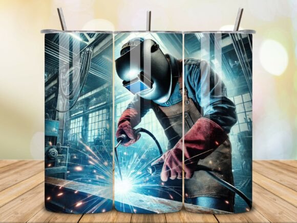 Download Welding 20Oz Tumbler Wrap Sublimation V1 - Tumbler wrap Collection