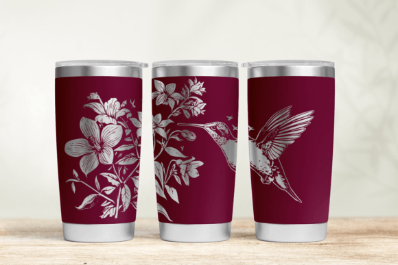 Download Bird 30oz 20oz Laser Tumbler Wrap SVG - Tumbler wrap Collection