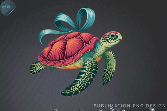 Download Tropical Sea Turtle PNG Design - Premium Resources