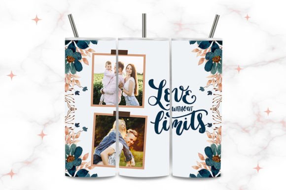 Download 20oz Skinny Picture Tumbler Wrap Png - Tumbler wrap Collection