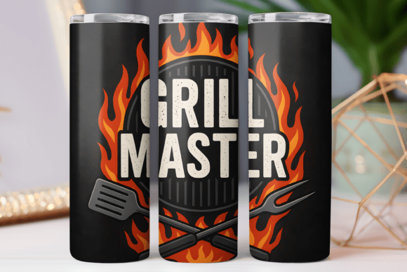 Download Grill Master Father Tumbler Wrap 20oz - Tumbler wrap Collection