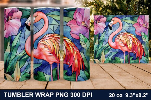 Download Summer Flamingo Tumbler Wrap - Tumbler wrap Collection