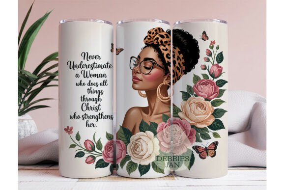 Download Bible Verse Motivational Tumbler Wrap - Tumbler wrap Collection
