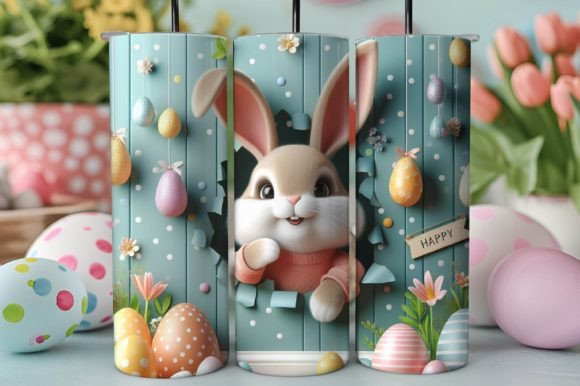 Download Easter Tumbler Wrap, 20 Oz Tumbler Designs - Tumbler wrap Collection