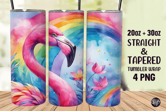 Download Flamingo Tumbler Wrap 20oz Sublimation - Tumbler wrap Collection