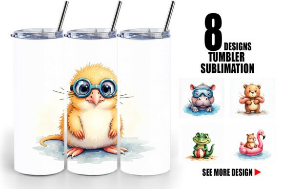 Download Ugly Cute Awkward Pool Tumbler Wrap - Tumbler wrap Collection