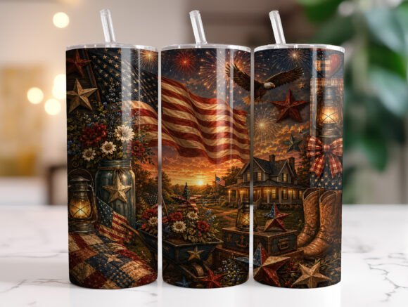 Download &nbsp;American Eagle Country Flag Tumbler Wrap - Tumbler wrap Collection