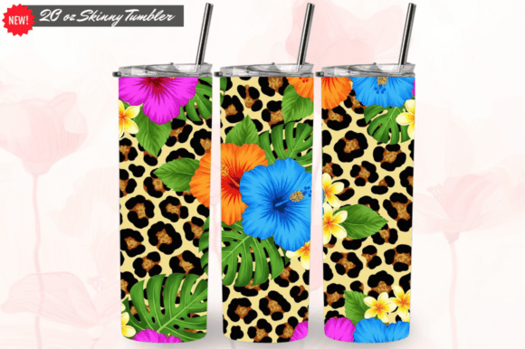 Download Flowers Tumbler Wraps 20 Oz Sublimation - Tumbler wrap Collection