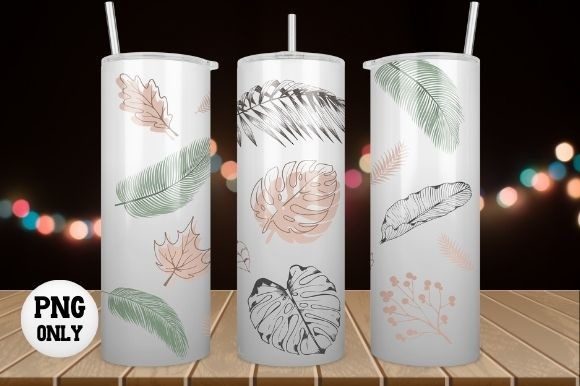 Download Tropical Flower Tumbler Wrap Sublimation - Tumbler wrap Collection