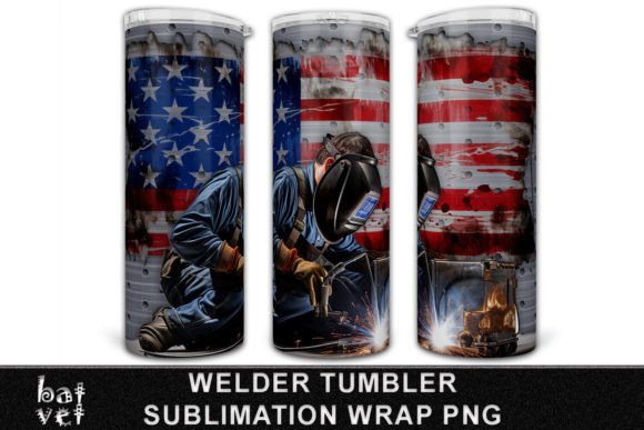 Download Welder Tumbler Wrap Sublimation Design - Tumbler wrap Collection