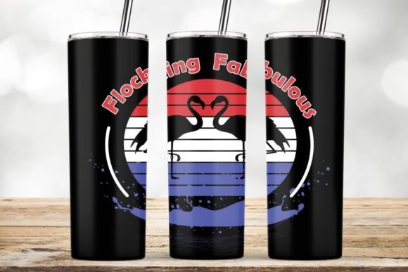 Download Flocking Fabulous Flamingo Tumbler Wrap - Tumbler wrap Collection