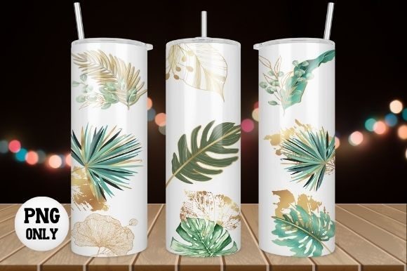Download Tropical Flower Tumbler Wrap Sublimation - Tumbler wrap Collection