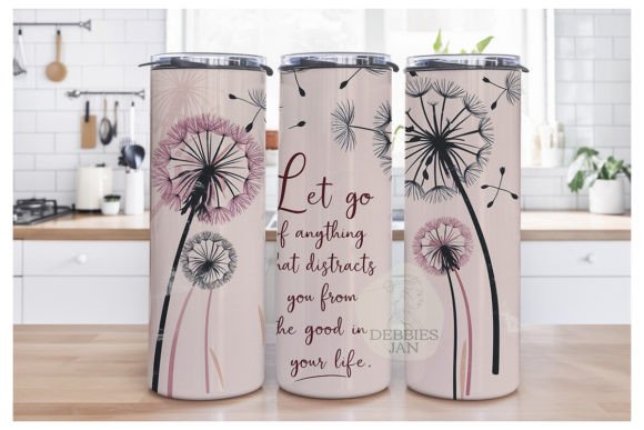 Download Dandelion Inspirational Tumbler Wrap Png - Tumbler wrap Collection