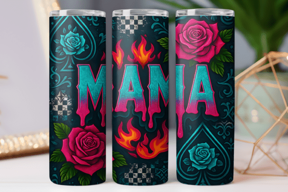 Download Western Mom Tumbler Wrap 20oz Photo Png - Tumbler wrap Collection
