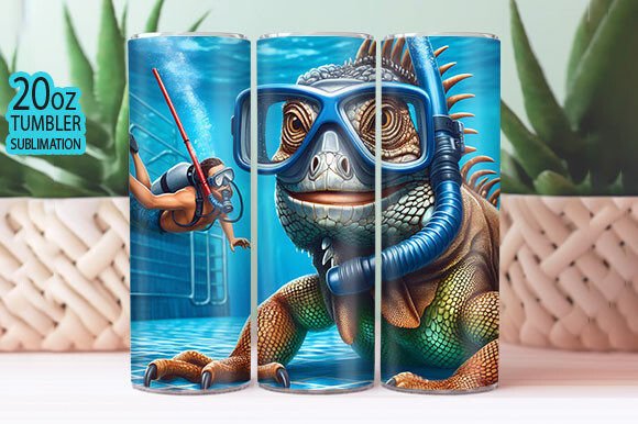 Download Crocodile Swimming Pool Tumbler Wrap Png - Tumbler wrap Collection