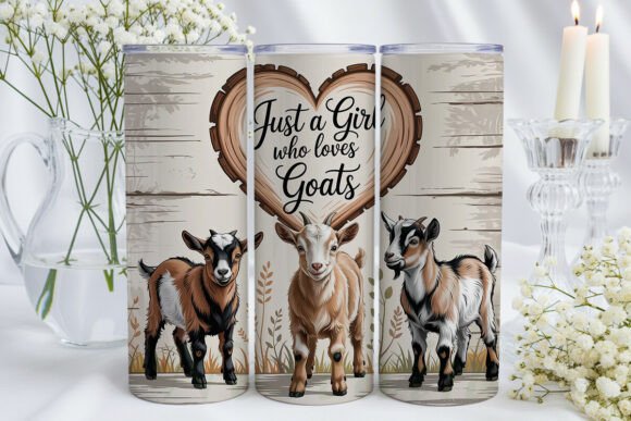 Download Goat Lover Rustic Wood 20oz Tumbler Wrap - Tumbler wrap Collection