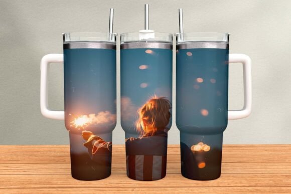 Download Patriotic Grand Fireworks Tumbler Wrap - Tumbler wrap Collection