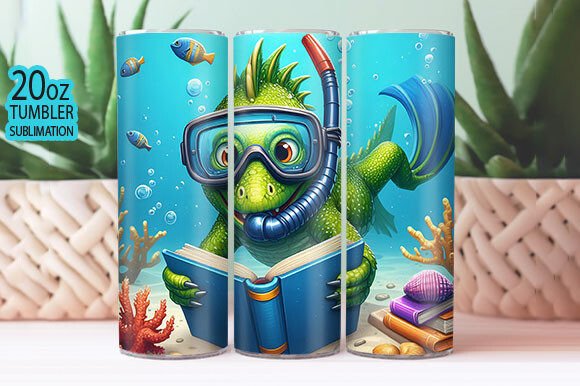 Download Crocodile Swimming Pool Tumbler Wrap Png - Tumbler wrap Collection
