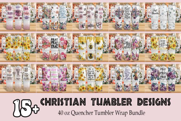Download Christian 40oz Quencher Tumbler Wrap - Tumbler wrap Collection