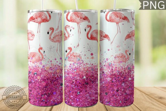 Download Pink Flamingo Tumbler Wrap 20oz - Tumbler wrap Collection