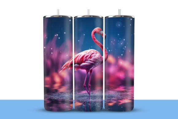 Download Pink Flamingo Tumbler Wrap - Tumbler wrap Collection