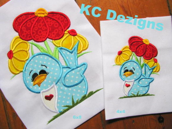 Download Bird with Summer Flowers - Premium Bundle