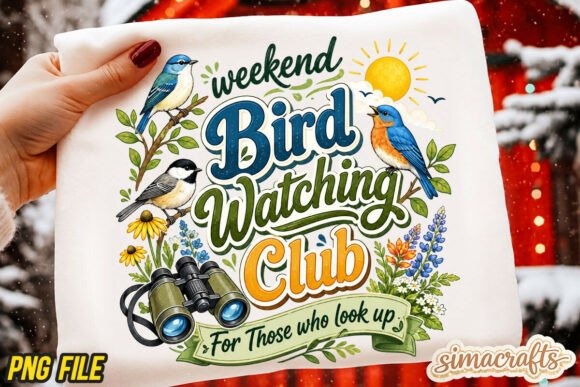 Download Outdoor Birdwatching Club Summer PNG - Premium Bundle